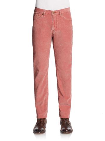 Gant By Michael Bastian Five-pocket Corduroy Pants
