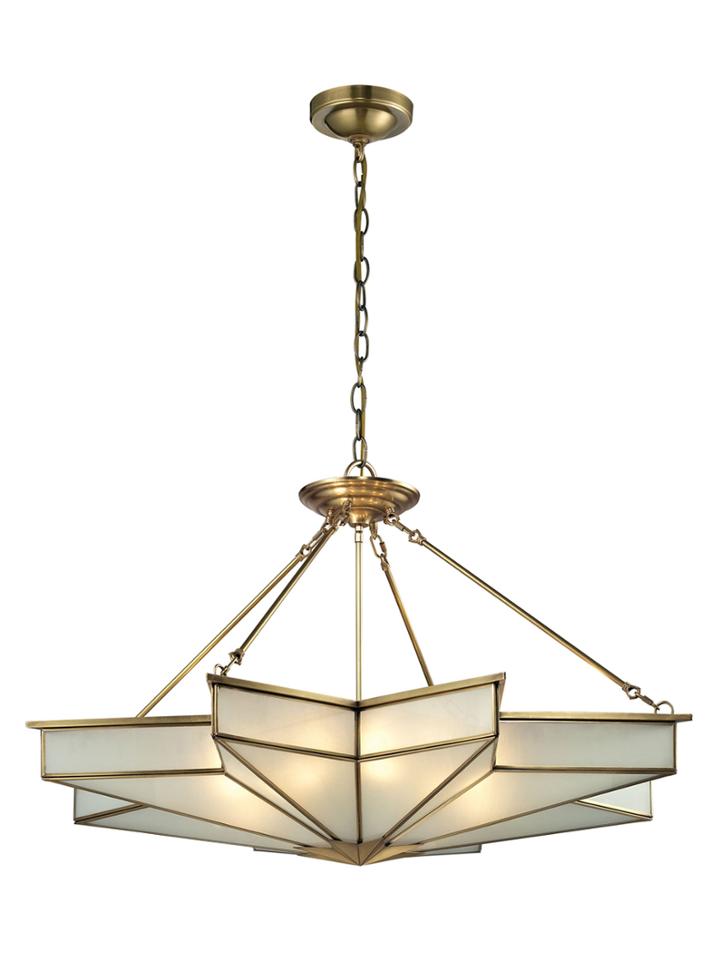 Artistic Home & Lighting Decostar 8-light Pendant