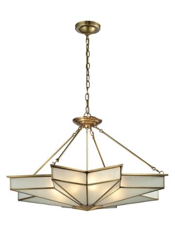 Artistic Home & Lighting Decostar 8-light Pendant