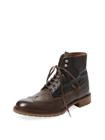 Mccarren & Sons Leather Brogue Boot