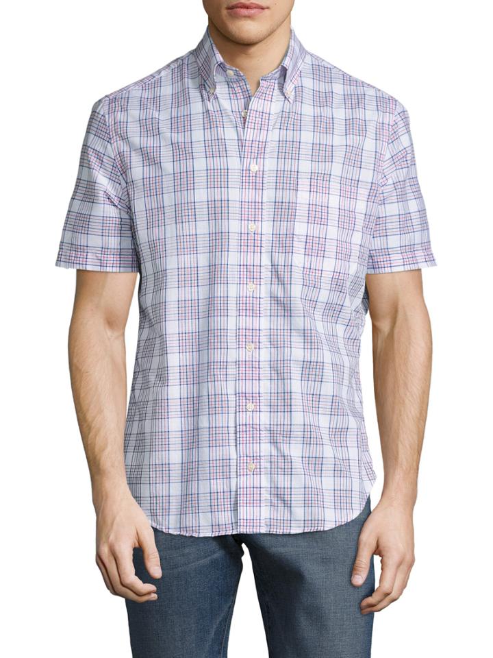 Gitman Bros. Button-down Plaid Sportshirt