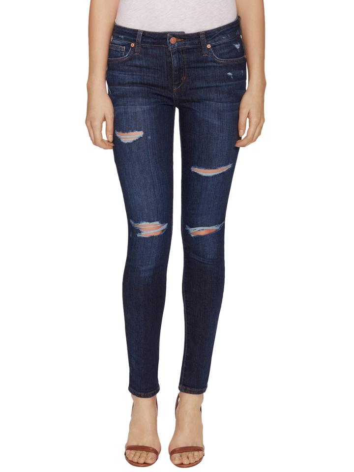 Joe Inchess Jeans Distressed Skinny Jean