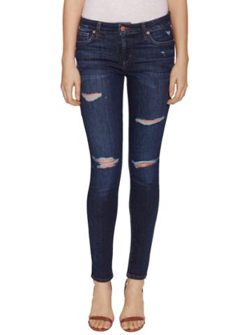 Joe Inchess Jeans Distressed Skinny Jean