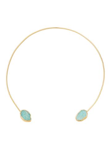 Janna Conner Amazonite Choker
