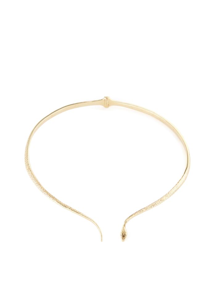 Eddera Snake Collar Necklace