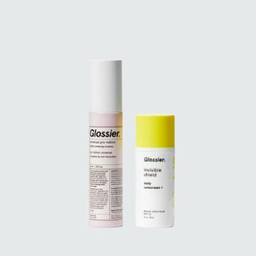 Glossier The Renew + Protect Duo