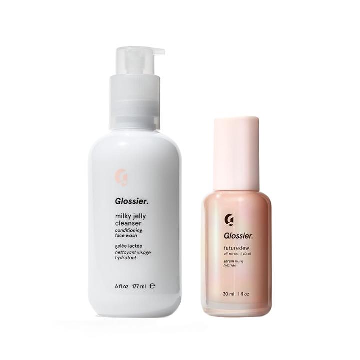 Glossier Milky Jelly Cleanser + Futuredew