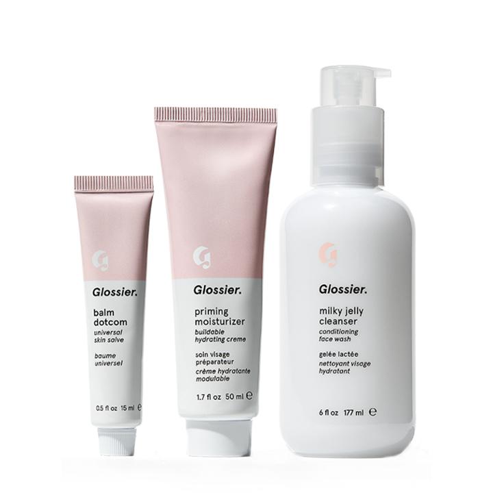 Glossier The 3-step Skincare Routine