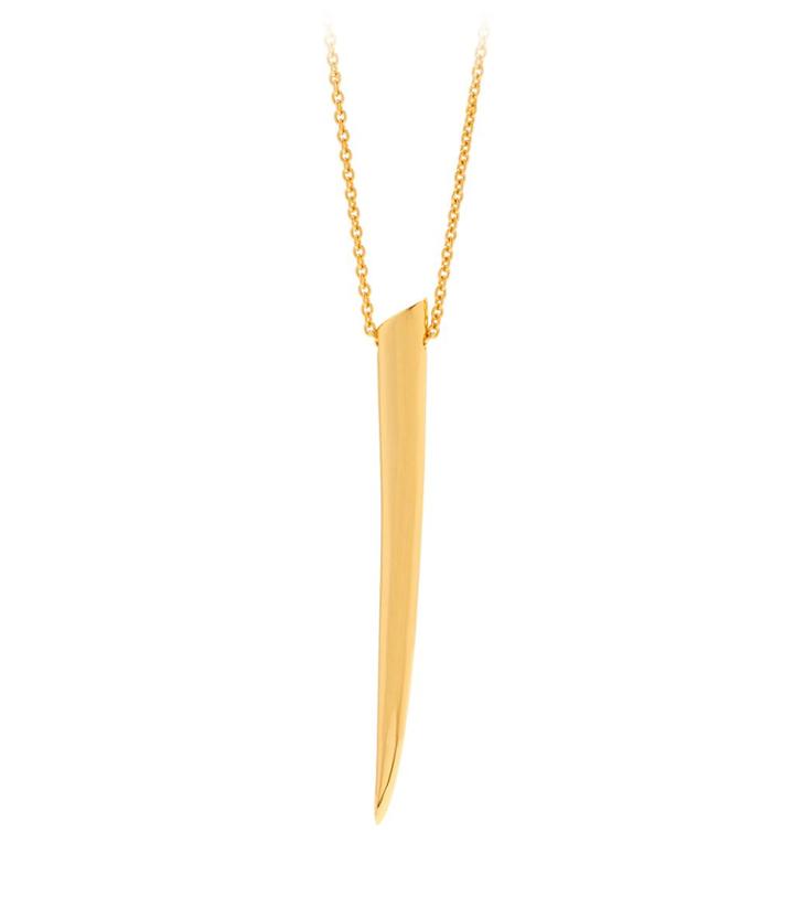 Gorjana Fancy Horn Long Necklace