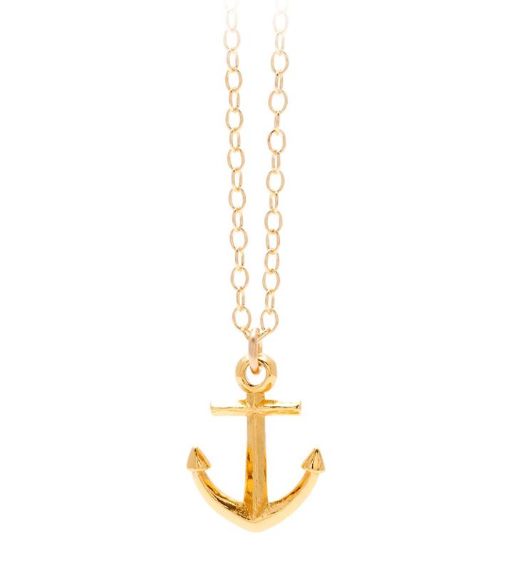 Gorjana Anchor Necklace