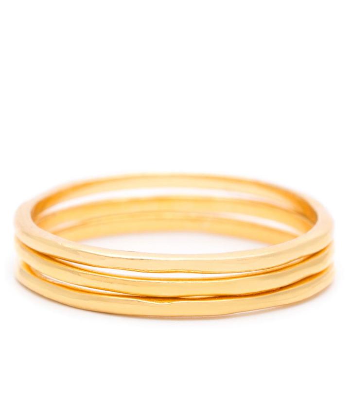 Gorjana G Ring Set
