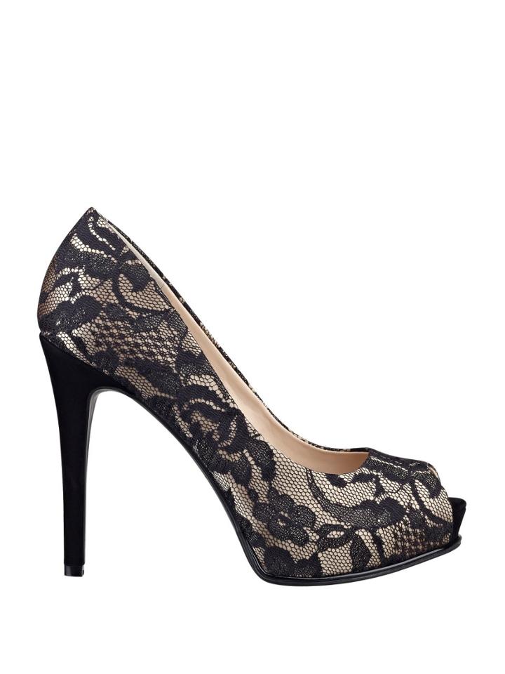 Guess Honora Lace Platform Pumps