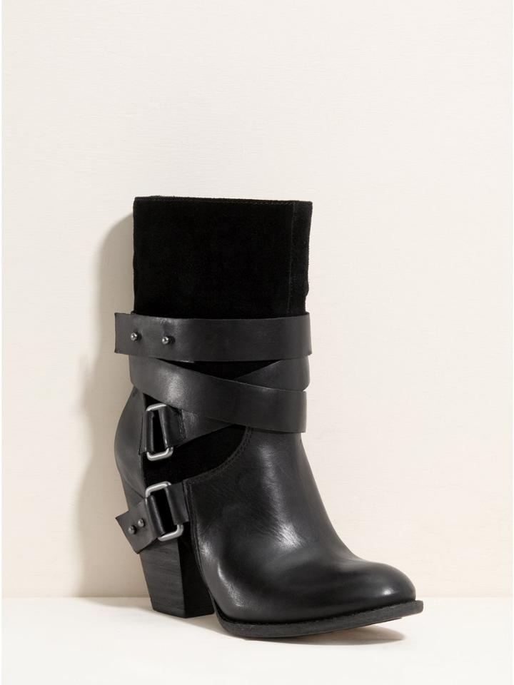 Guess Mignia Ankle Boots - Web Exclusive, Black (7)