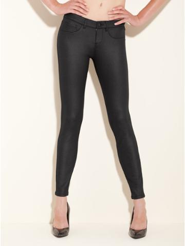 Guess Brittney Skinny Pants, Jet Black (28)