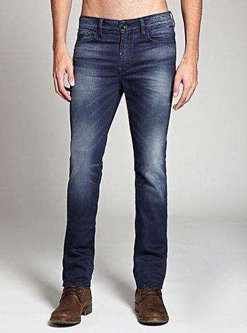 Guess Fairfax Skinny Jeans In Vintage Militant Wash