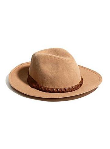 Guess Studded Wide-brim Hat