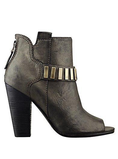 Guess Bonnaroo Peep-toe Booties
