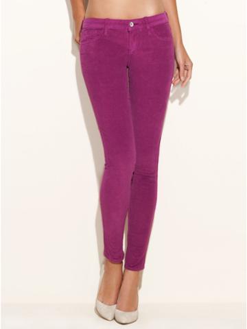 GUESS Power Skinny Jeans, PURPLE (30)