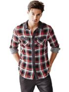 Guess Madison Long-sleeve Regular-fit Doubles Shirt