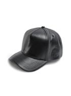 Guess Faux-leather Baseball Cap
