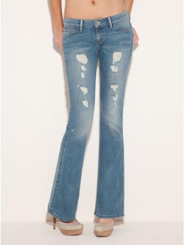 Guess Mini Flare Jeans - Boho 2 Wash, Boho Wash (23 / Rg)