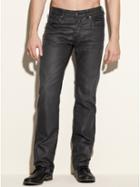 Guess Lincoln Original Straight Jeans In Solar Wash, 32 Inseam