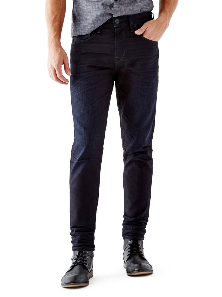 Guess Regular Tapered Jeans In Silencer Wash
