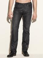 Guess Lincoln Original Straight Jeans In Solar Wash, 30 Inseam