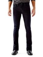 Guess Skinny Bootcut Jeans In Silencer Wash