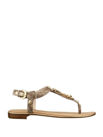 Guess Rehan Quattro G T-strap Sandals