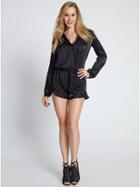 Guess Long-sleeve Scarlett Romper
