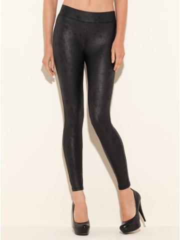 Guess Jayden Distressed Leggings, Jet Black Multi (xs)