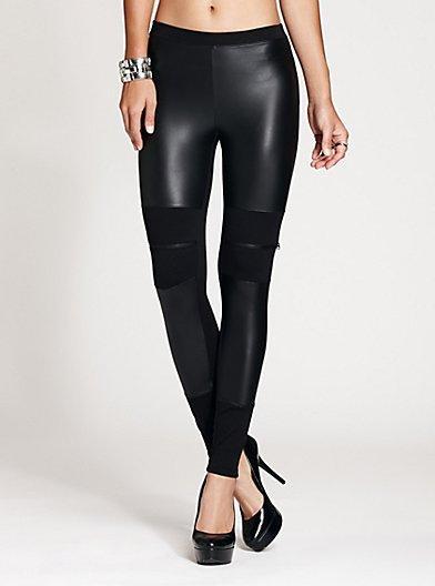 Guess Dylan Moto Leggings
