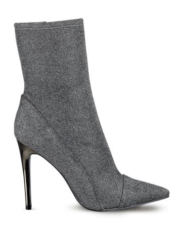 Guess Oblong Glitter Mid-calf Booties