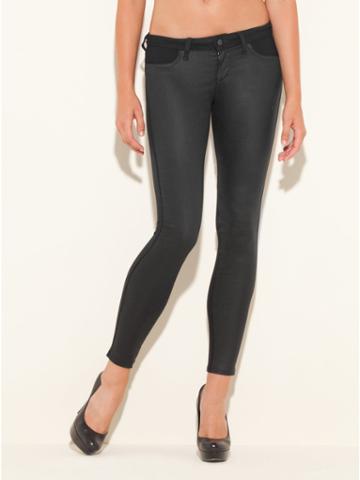 Guess Biker Power Skinny Jeans With Rinse, Silicone Rinse (27)