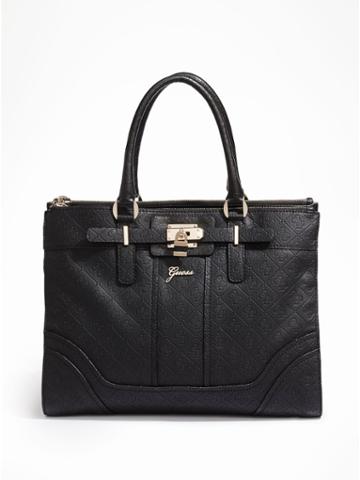 Guess La Vida Logo Status Carryall