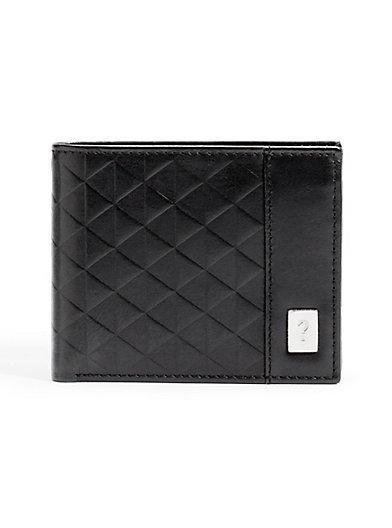 Guess Black Toas Passcase Wallet