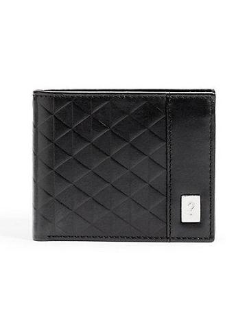 Guess Black Toas Passcase Wallet