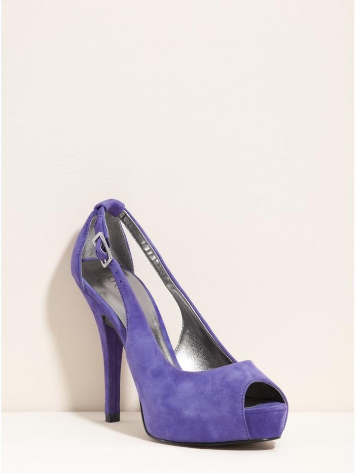 Guess Hondo Pumps, Purple (9)