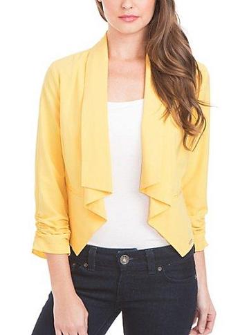 Guess Kasia Draped Blazer