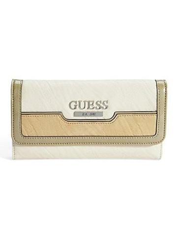 Guess Melly Checkbook Clutch