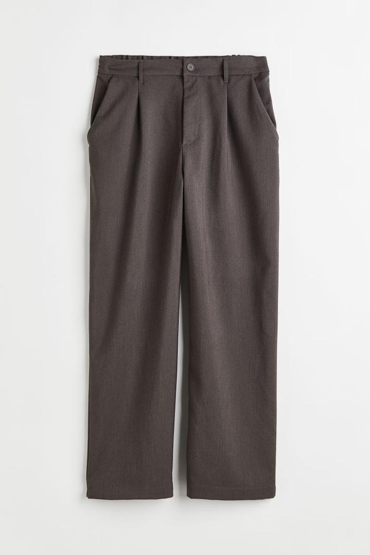 H & M - H & M+ Dress Pants - Gray