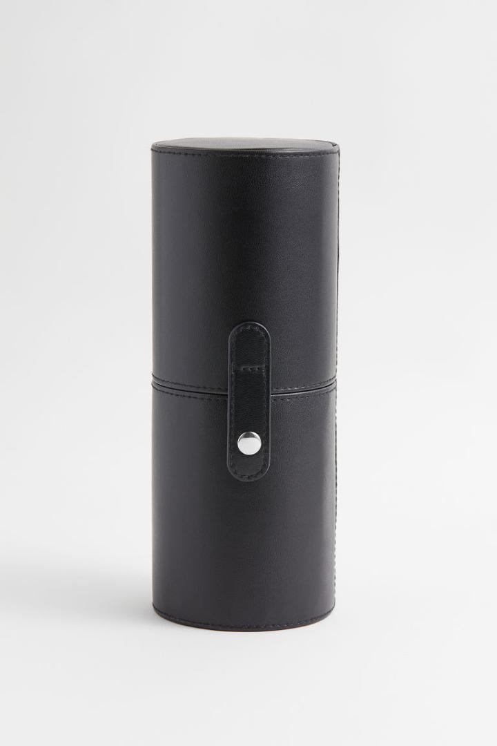 H & M - Makeup Brush Case - Black