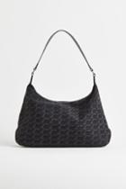 H & M - Jacquard-weave Shoulder Bag - Black
