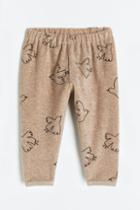 H & M - Terry Joggers - Brown