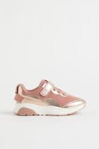 H & M - Pastel Sneakers - Pink