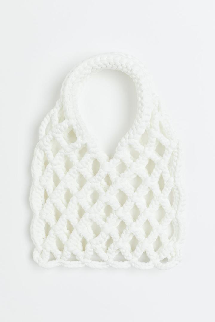 H & M - Small Handbag - White