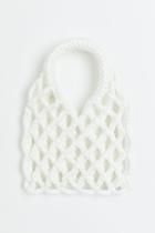 H & M - Small Handbag - White