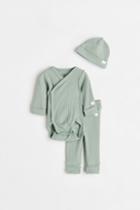 H & M - Adjustable Fit Set - Green