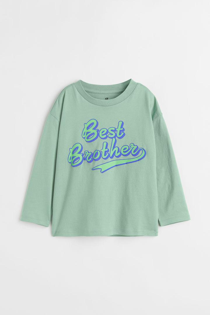 H & M - Sibling Shirt - Green